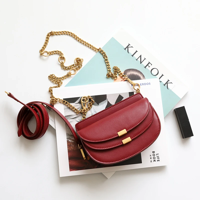 

Crossbody Women bag for 2019 women handbag Genuine leather luxury brand design messenger bag Shoulder Bags