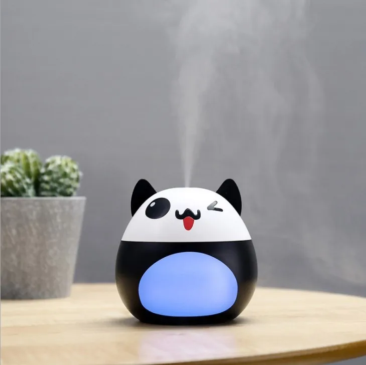

Festival Gift Mini Aroma Diffuser Ultrasonic Essential Oil Humidifier LED Light usb portable car humidifier Best gift