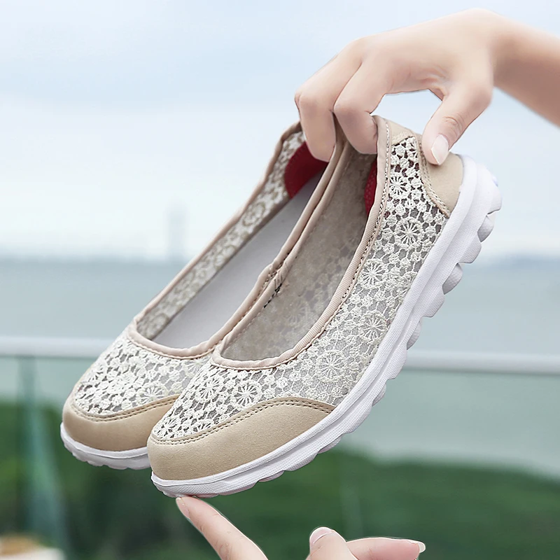 lace canvas shoes for ladies