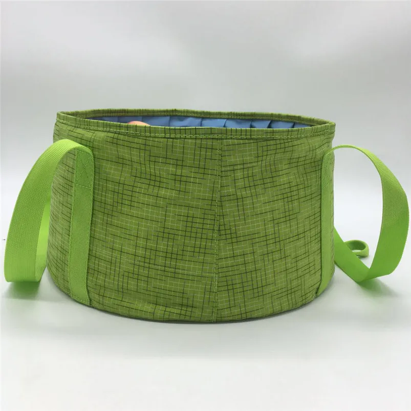 Multifunctional Collapsible Portable Travel Outdoor Wash Basin Folding Bucket Camping Hiking Home Decoration 40AP0104