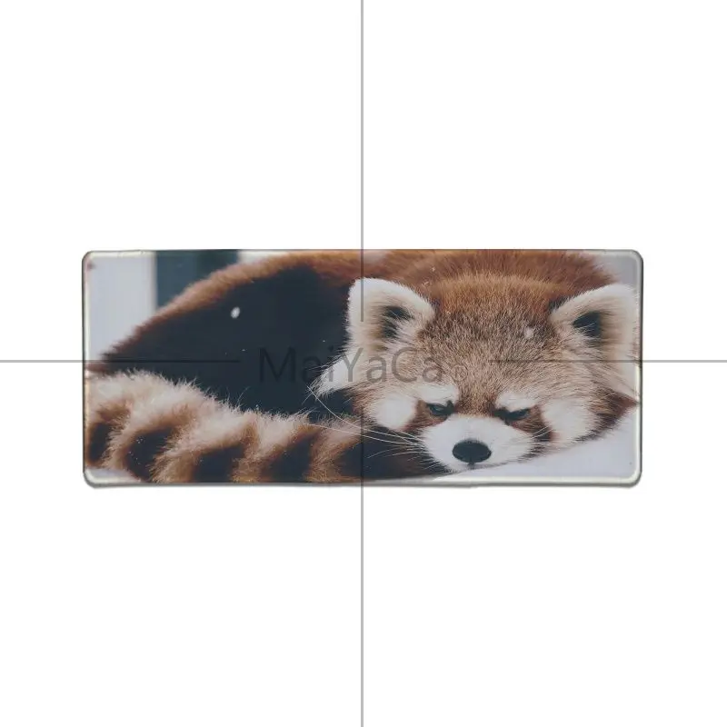 MaiYaCa Non Slip PC Red panda DIY Design Pattern Game mousepad Office Mice Gamer Soft Lockedge gaming Mouse Pad
