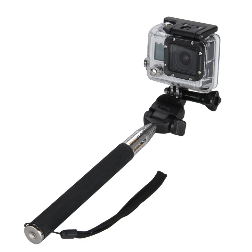 Аксессуары для Gopro раздвижная ручная палка Телескопический монопод адаптер