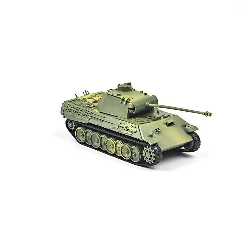 1/72 4D сборные солдатики Тигр пантера Танк штурмовые модели здания литые игрушки War-II