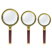 10X Portable Hand Magnifying Glass Magnifier For Reading Jewelry Loup For Phone Repair