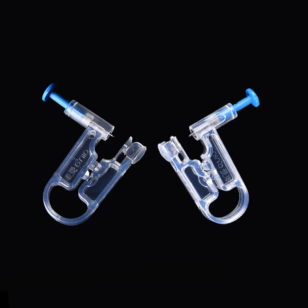 HOT 1 Set No Pain Top Safety Ear Piercing Kit Disposable Safe Sterile