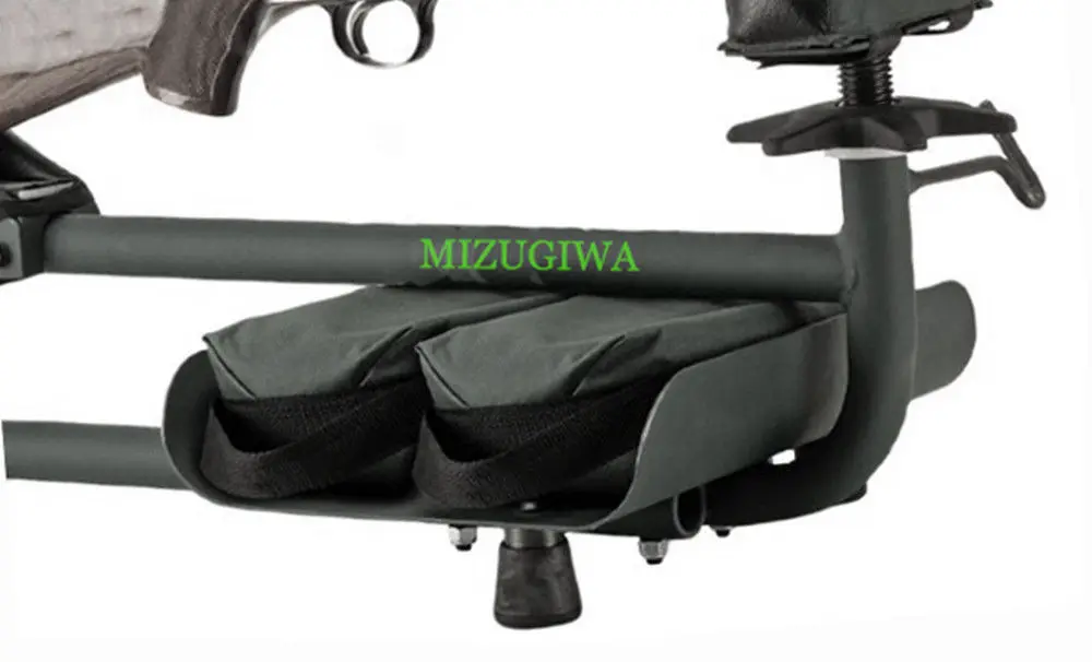 4 قطعة/الوحدة Mizugiwa شاغرة اطلاق النار النار الرمال الراحة حقائب للحمل بندقية الراحة وزن حقيبة الرصاص زلاجات بالرصاص الناقل حقيبة