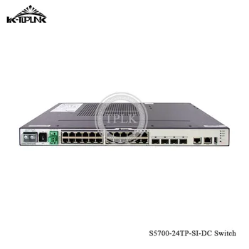 

HUA WEI hot sale switch S5700 series S5700-24TP-SI-DC Gigabit Ethernet POE Network 24ports managed switch DC power supply