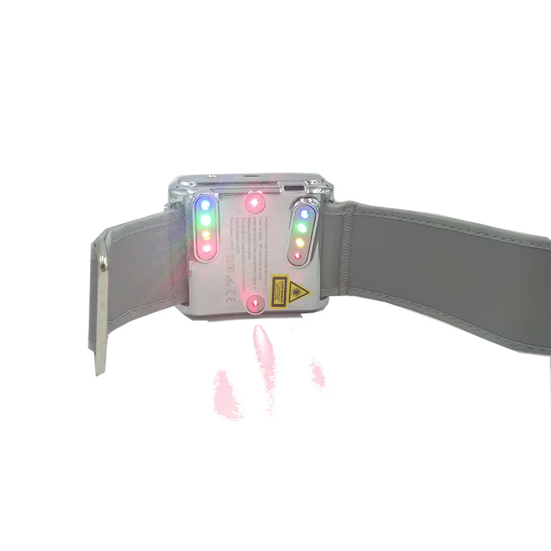LLLT Laser Watch Diabetic Wrist Watch Laser Acupuncture Stimulator Combine Red Laser 3 Color Light Therapy Hypertension Medical LLLT Laser Watch Diabetic Wrist Watch Laser Acupuncture Stimulator Combine Red Laser 3 Color Light Therapy Hypertension Medical