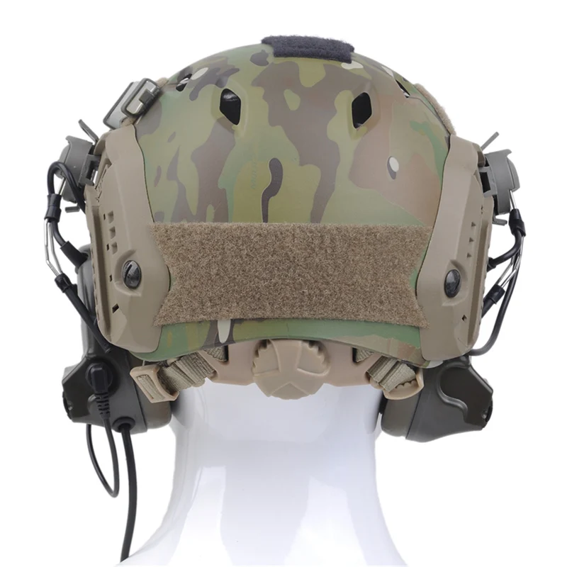 Гарнитура Z Tactical Softair авиационная гарнитура Comtac ii для быстрых шлемов и пелторов