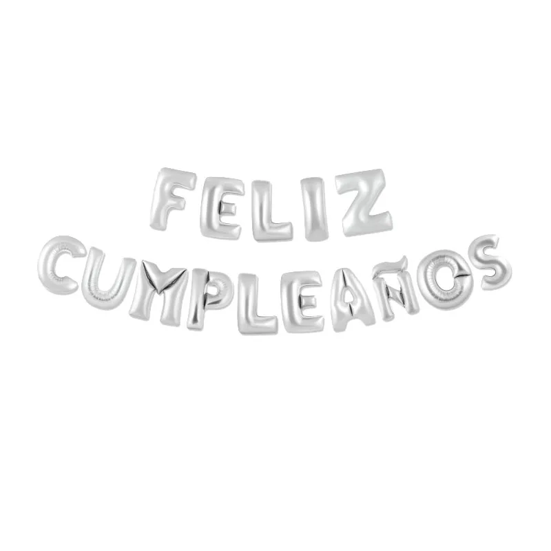 Feliz Cumpleanos Ballons Avec Lettres Ballon Feuille D Espagne Joyeux Anniversaire Ballons De Decoration Alphabet Fete D Anniversaire Pour Enfants Balles De Reception Cadeaux Pour Bebe Aliexpress Feliz Cumpleanos Ballons Avec Lettres Ballon Feuille D Espagne Joyeux Anniversaire Ballons De Decoration Alphabet Fete D Anniversaire Pour Enfants Balles De Reception Cadeaux Pour Bebe Aliexpress