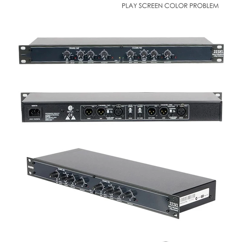 Professional equalizer UKINGMEI 223XL audio