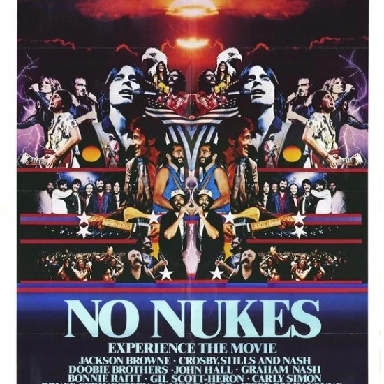 No Nukes Movie Poster (27 x 40)