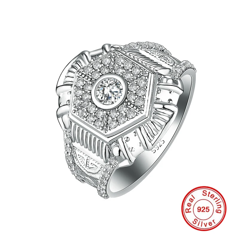 

Expensive but way better quality 100% S925 Ring Sterling silver 925 diamond Peace Yo yo Check now Exaggerated hiphop love