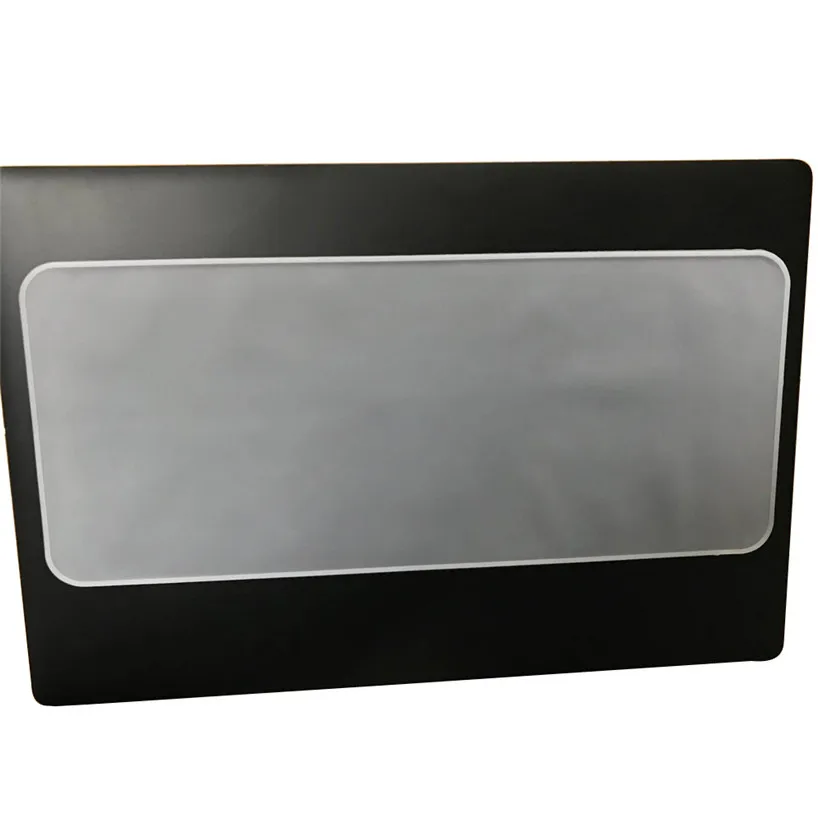 Универсальная силиконовая Пыленепроницаемая клавиатура, защитный чехол для ноутбуков 1"-14,1" 80601, Прямая поставка
