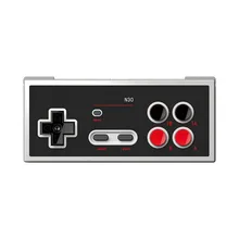 8 BitDo N30 Bluetooth геймпад для Nintendo Switch онлайн игровой контроллер Джойстик Android геймпады ПК Пульт дистанционного управления Поддержка Turbo