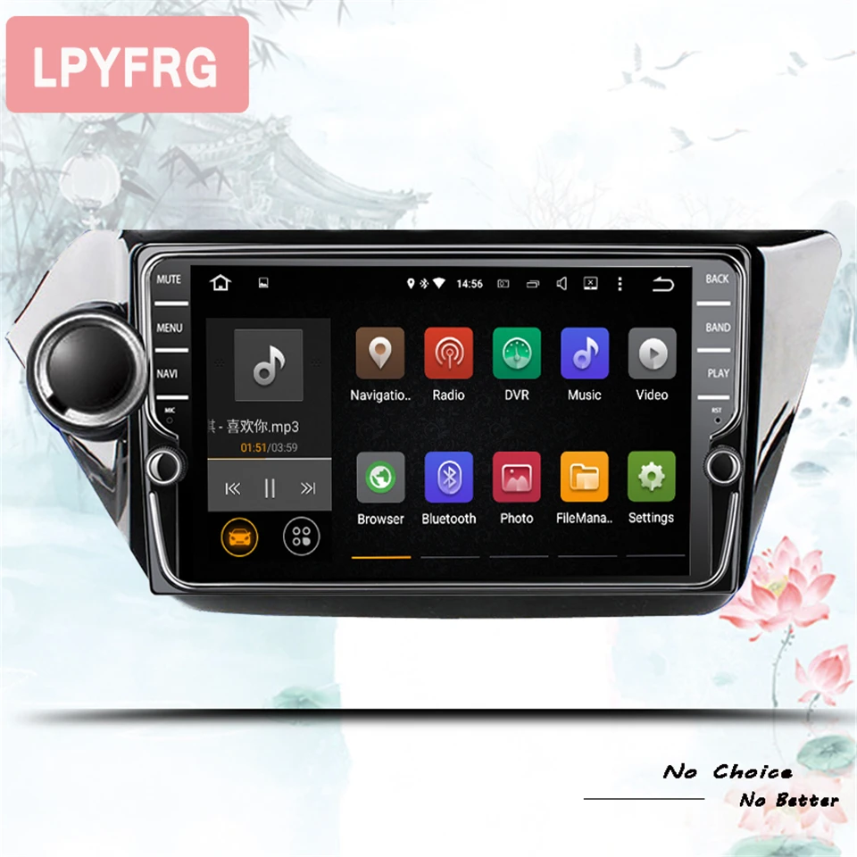 Carplay kia rio