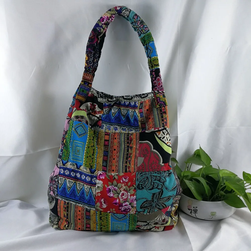 bags women shoulder national bag women's handbag (1)