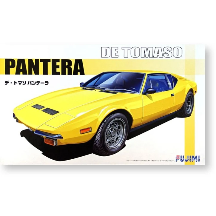 

1/24 De Tomaso Pantera 12557