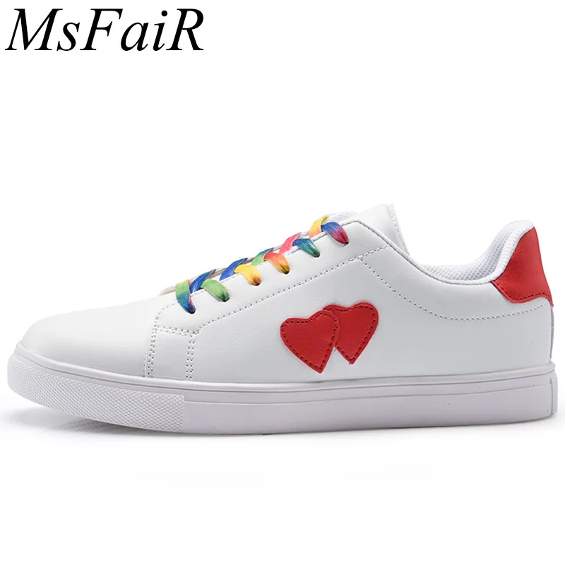 

MSFAIR 2019 Favourite Women Skateboarding Shoes Flat With Favourite Shoes Woman Brand Sport Shoes For Walking Womens Sneakers