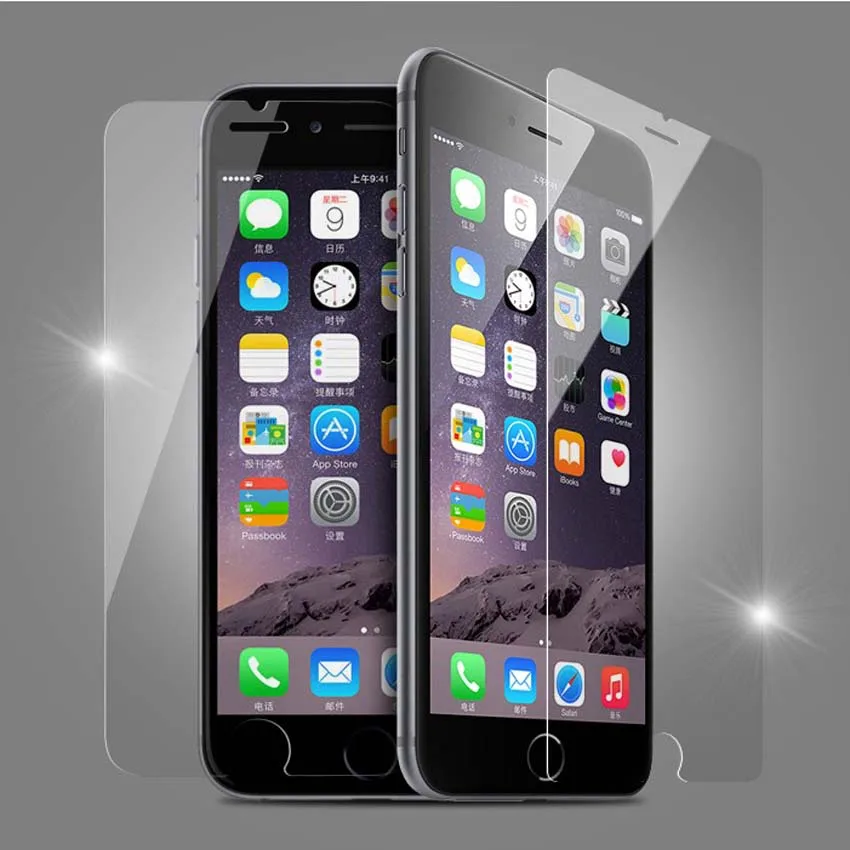 For Iphone 6 6S Screen Protector Phone Front Cover 2.5D 9H Protective Film Mobile Accessory Tempered Glass |