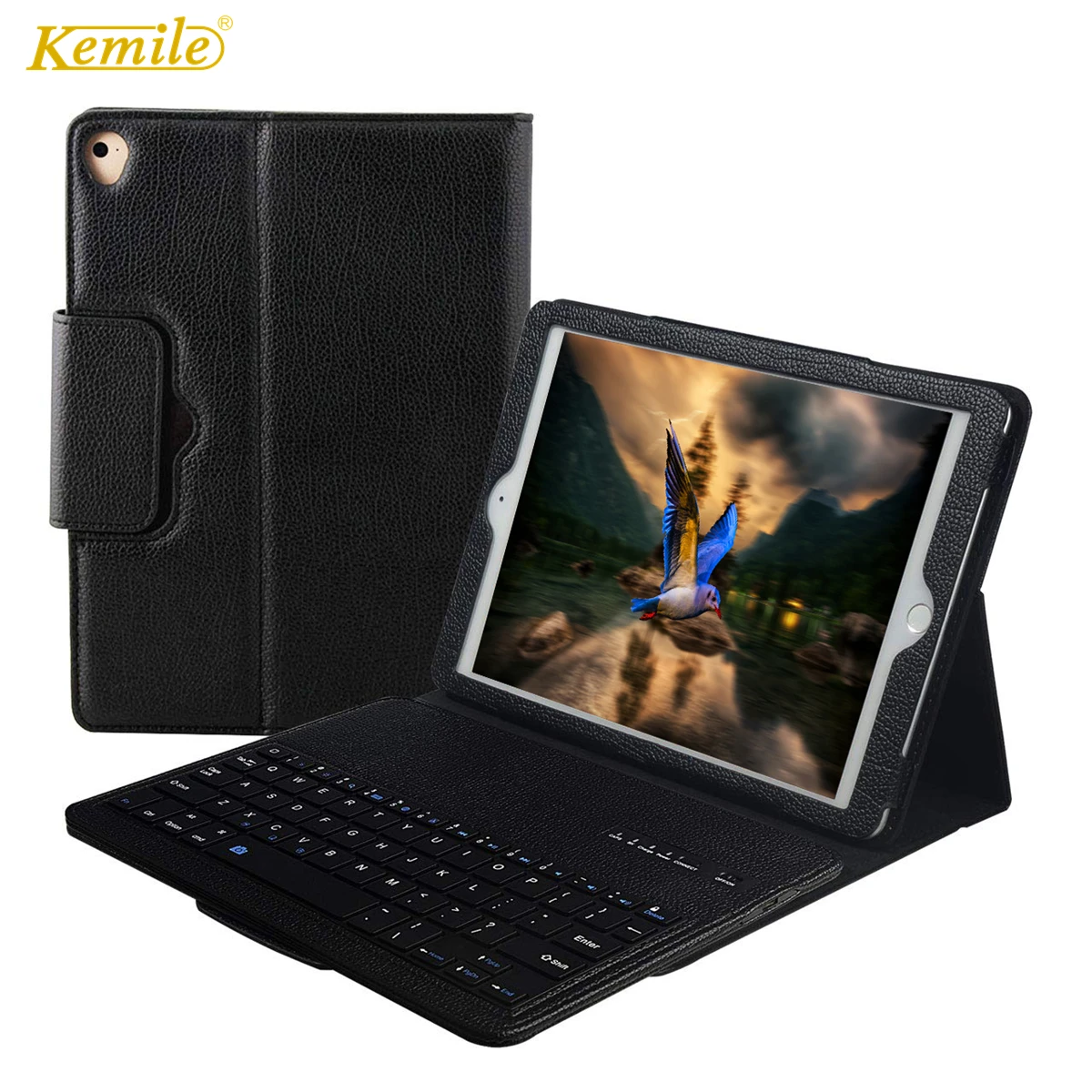 Bluetooth клавиатура чехол для iPad 2018 9 7 кожаный Стенд съемный магнитный смарт 6th Air 2 Pro