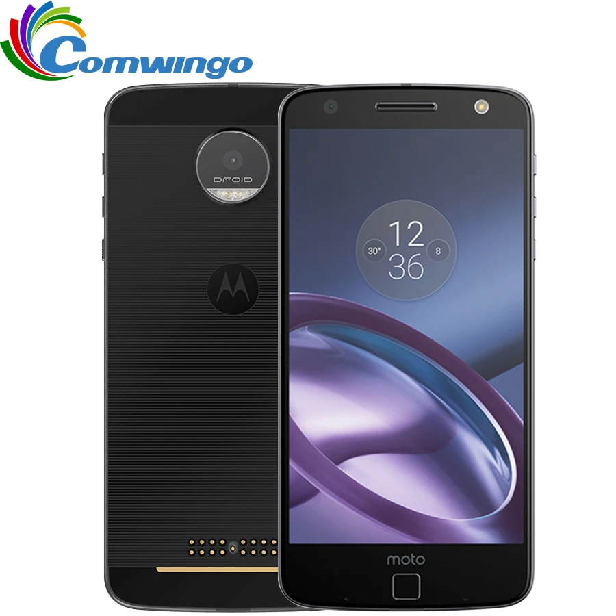Original Motorola MOTO Z XT1650 05 4GB RAM 32GB ROM Quad Core 5 5 Android 6
