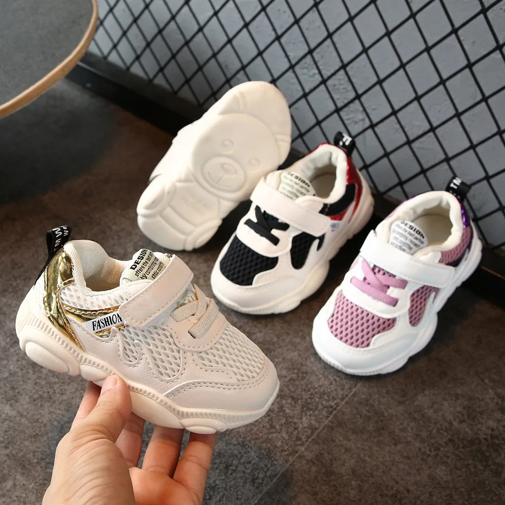 

Kid Running Sneakers Autumn Children Sport Shoes Tenis Infantil Boy Basket Footwear Lightweight Breathable Girl Chaussure Enfant