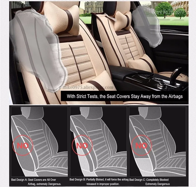 warm winter down cotton seat covers d29
