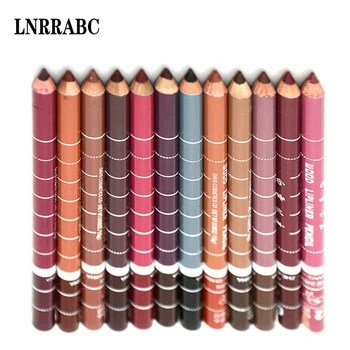 

LNRRABC Sale 1Set/12PCS Popular WaterProof Long Lasting Promotional Lip Liner Pencil Cosmetics Makeup Tools