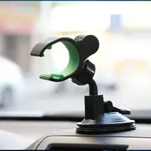 Автомобильный держатель телефона для лобового стекла консоль