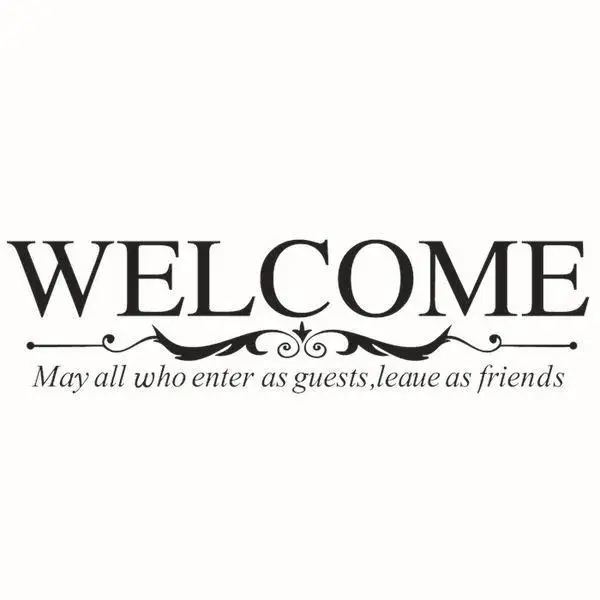 English famous quote Waterproof and Easily Removable Vinyl