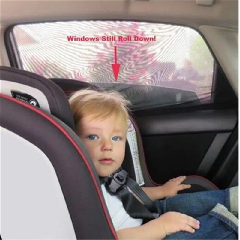 Универсальный автомобильный солнцезащитный козырек с боковым окном защищает