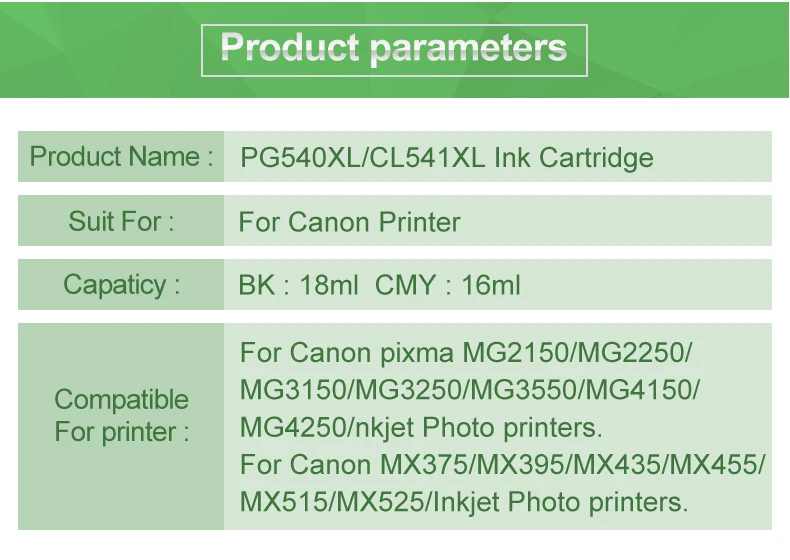 PG540XL CL541XL-2