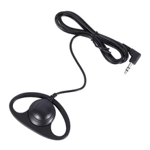 Моно наушники, гарнитура, подвесной наушник, двухканальный 3,5 мм разъем для ноутбука, конференц-связи