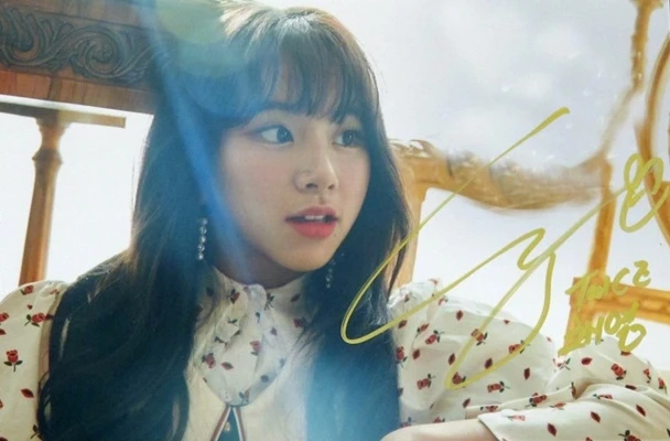 signed TWICE Son Chae Young autographed photo The Year of Yes 5*7 freeshipping 122018 | Дом и сад