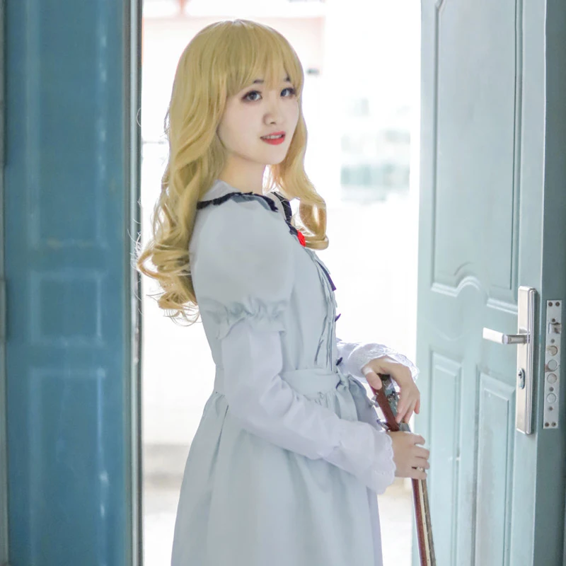 Cosplaylegend аниме CAROLE & TUESDAY Carole вторник косплей взрослый костюм платье полный