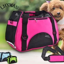 Удобная сумка для перевозки животных кошка собака Перевозчик для маленькой собаки 3 размера D346