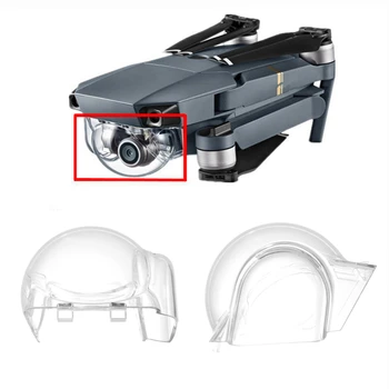 

For DJI Mavic Pro Drones Cam Lens Protector DJI Mavic Pro Drone Gimbal Camera Lens Hood Cover Transparent Shell Protective Cap