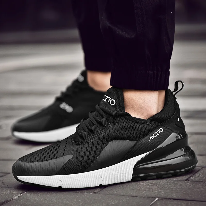 

2019 Women's Sneakers Lightweight Running Shoes Zapatillas Hombre Breathable Shoes Jogging Men's Sports Shoes Deportiva air 270