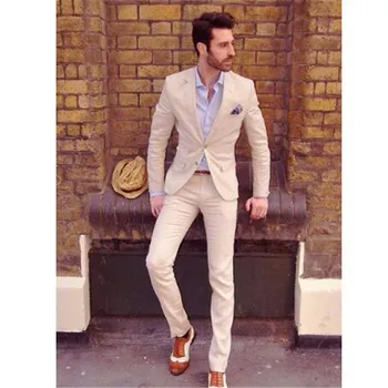 

Custom Made costume homme terno Groom Tuxedos Groomsmen Mens Wedding Suits slim fit men suit ( jacket+Pants+tie)