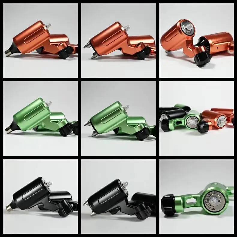 

High Quality Adjustable Stroke Direct-Driven Rotary Tattoo Machine For Professional Tattoo