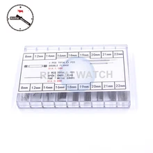 108 шт./кор. ремешок для часов аксессуары разбирают Размеры Dia 1,5 мм Пружинные вставки+ 0,8 мм ремешок Разделение шпильки с часовая пружина панели инструментов