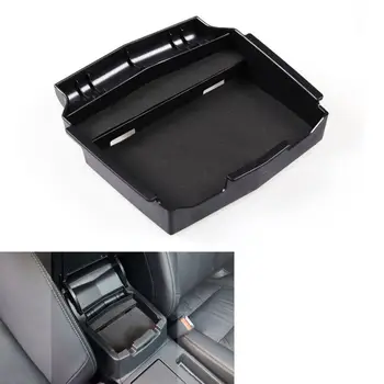 

BBQ@FUKA Fit For Honda CRV 2012-2014 Car Console Armrest Storage Box Holder Container Box Case Car Accessary