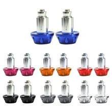 7/" 22 мм Мотоцикл с ЧПУ руль ручки рукоятки руля заканчивается Кепки Plug Чехол слайдер для Yamaha Honda CB650F CB1000R CBR 600f4i CB400