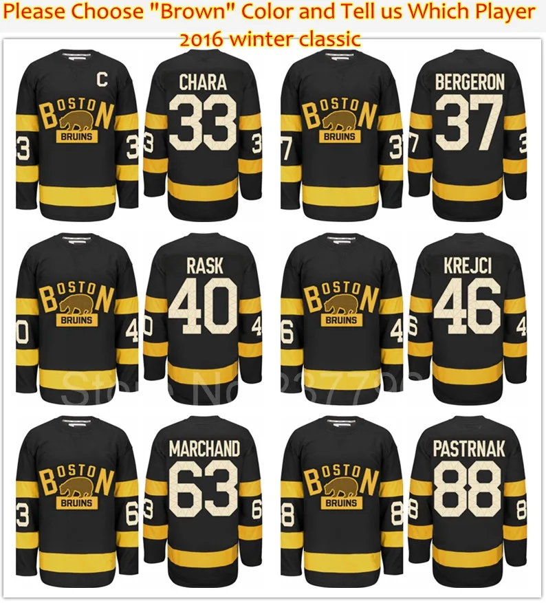 chara winter classic jersey