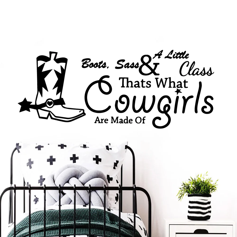 

Delicate Quote Decorative Sticker Waterproof Home Decor Bedroom Nursery Decoration Background Wall Art Decal