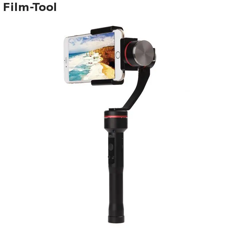 MS3A 3 Axis Handheld Gimbal Portable Stabilizer with Remote for font b Smartphone b font Iphone