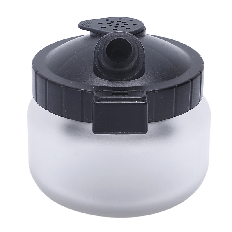 0,2/0,3/0,5 мм Аэрограф чистящий горшок стеклянный держатель для аэрографа чистая банка для краски инструменты для мытья бутылок игловое сопло набор кистей