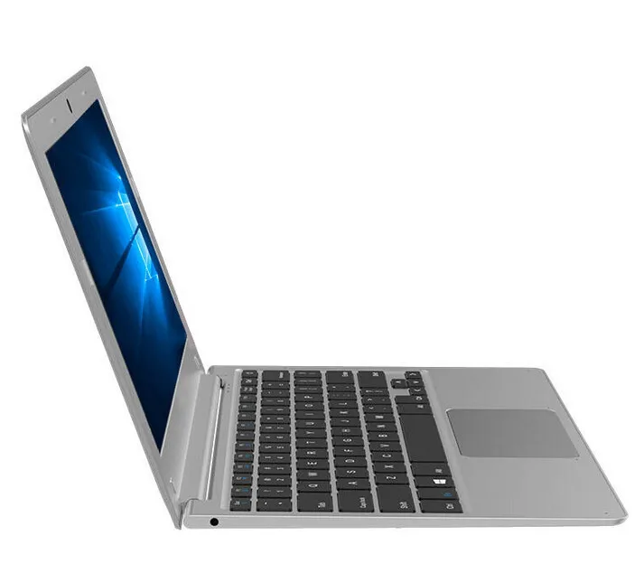 11,6 дюймовый металлический мини-ноутбук с активированным windows 10 4G 64G SSD intel ноутбук полностью металлический ультратонкий нетбук