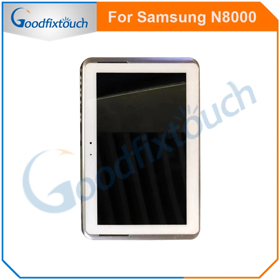 ЖК дисплей для Samsung Galaxy Note 10 1 N8000 N8010 дигитайзер сенсорного экрана в сборе с рамкой
